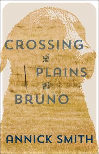 Crossing the Plains with Bruno Front Cover